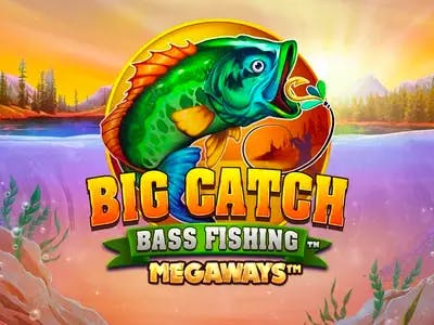 Big Catch Bass Fishing Megaways