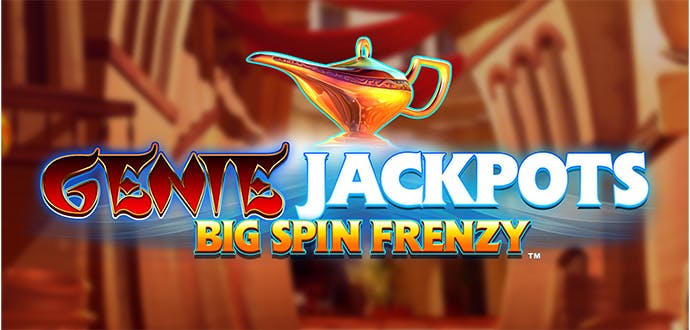 Genie Jackpots: Big Spin Frenzy