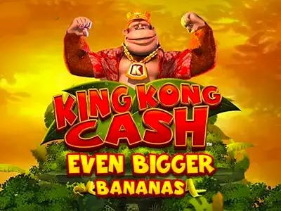 King Kong Cash Even Bigger Bananas Megaways