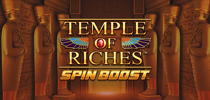 Temple of Riches Spin Boost