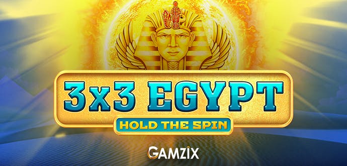 3X3 Egypt: Hold The Spin