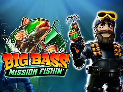 Big Bass Mission Fishin'