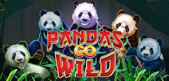 Panda's Go Wild