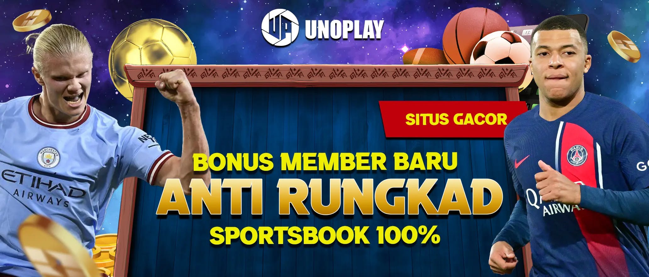 BONUS MEMBER BARU SPORTSBOOK 100