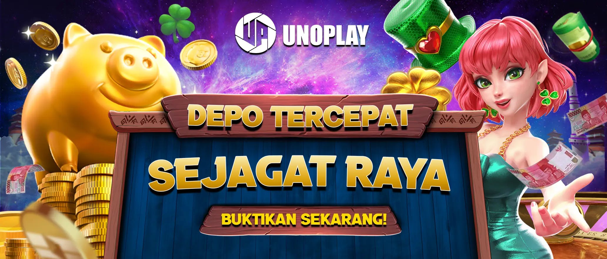 DEPO TERCEPAT SEJAGAT RAYA